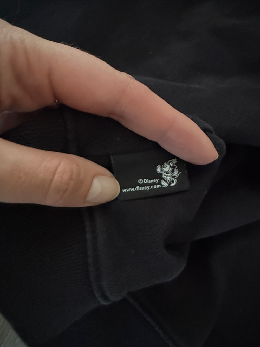 GAP Black Sweatshirt with Minnie Mouse Graphic - Picture 4 of 4